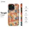 iPhone X Retro Groovy Hippie Floral Rainbow Trippy Phone Case - Image 5