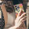 iPhone X Retro Wavy Flowers Daisy Phone Case - Image 4