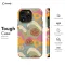 iPhone X Retro Wavy Flowers Daisy Phone Case - Image 5