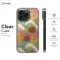 iPhone X Retro Wavy Flowers Daisy Phone Case - Image 7