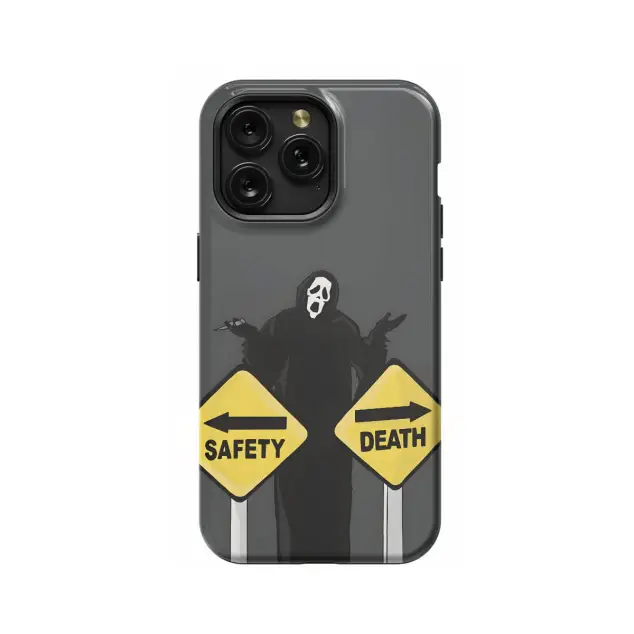iPhone X Scream Mask # Phone Case