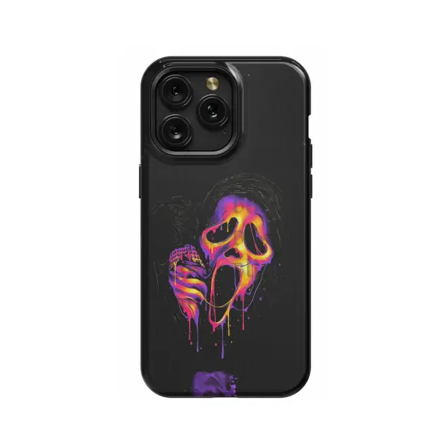 iPhone X Scream Mask # Phone Case