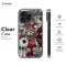iPhone X Screepy Collage Red Eye Witchy Phone Case - Image 7