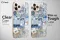 iPhone X Sea Beach Blue Collage Collective Phone Case - Image 2