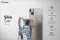 iPhone X Sea Beach Blue Collage Collective Phone Case - Image 7