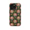iPhone X Seamless Clown Skull Evil Phone Case - Image 1