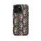 iPhone X Skeleton Hand Glamour Girl Flower Phone Case - Image 1