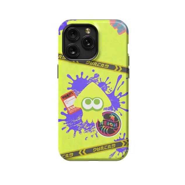 iPhone X Splatoon Phone Case