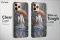 iPhone X Spooky Ghost Scary Horror Phone Case - Image 5