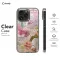 iPhone X Spring Collage - Light Pink - and - Aesthetic Design Phone Case - Image 7