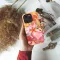 iPhone X Sunset Flower Sea Life Collage Aesthetic Phone Case - Image 2