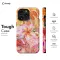 iPhone X Sunset Flower Sea Life Collage Aesthetic Phone Case - Image 5