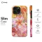 iPhone X Sunset Flower Sea Life Collage Aesthetic Phone Case - Image 6