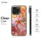 iPhone X Sunset Flower Sea Life Collage Aesthetic Phone Case - Image 7
