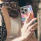 iPhone X Sunset Ocean Collage Flower Beachy Sea Girl Phone Case - Image 4