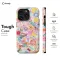 iPhone X Sunset Ocean Collage Flower Beachy Sea Girl Phone Case - Image 5