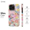 iPhone X Sunset Ocean Collage Flower Beachy Sea Girl Phone Case - Image 6