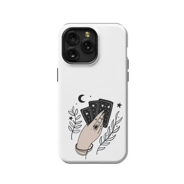 iPhone X Tarot Cards Phone Case