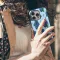iPhone X Tropical Fruit Blueberry Seamless Phone Case - Image 4