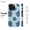 iPhone X Tropical Fruit Blueberry Seamless Phone Case - Image 5