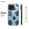 iPhone X Tropical Fruit Blueberry Seamless Phone Case - Image 7