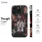 iPhone X TVD The Vampire Diaries Damon Salvatore Collage # Phone Case - Image 5
