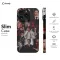 iPhone X TVD The Vampire Diaries Damon Salvatore Collage # Phone Case - Image 6