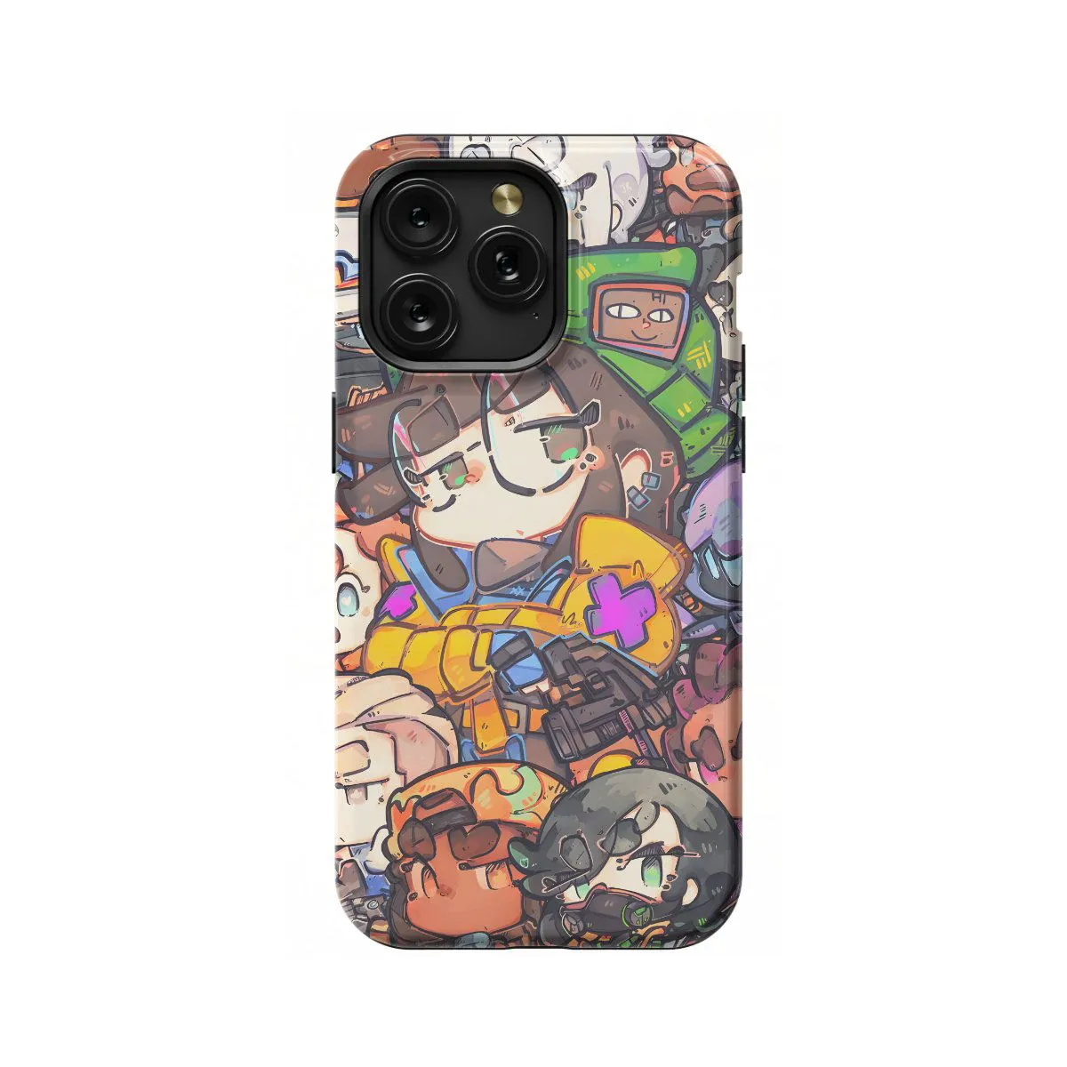 iPhone X Valorant Game # Phone Case - Image 1