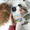 iPhone X Vibrant Summer Beach Floral Sea Phone Case - Image 2