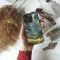 iPhone X Vibrant Summer Forest Phone Case - Image 2
