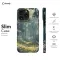 iPhone X Vibrant Summer Forest Phone Case - Image 6