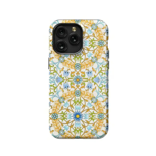 iPhone X Vine Pattern William Phone Case