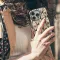 iPhone X Vintage Floral Pattern William Phone Case - Image 4