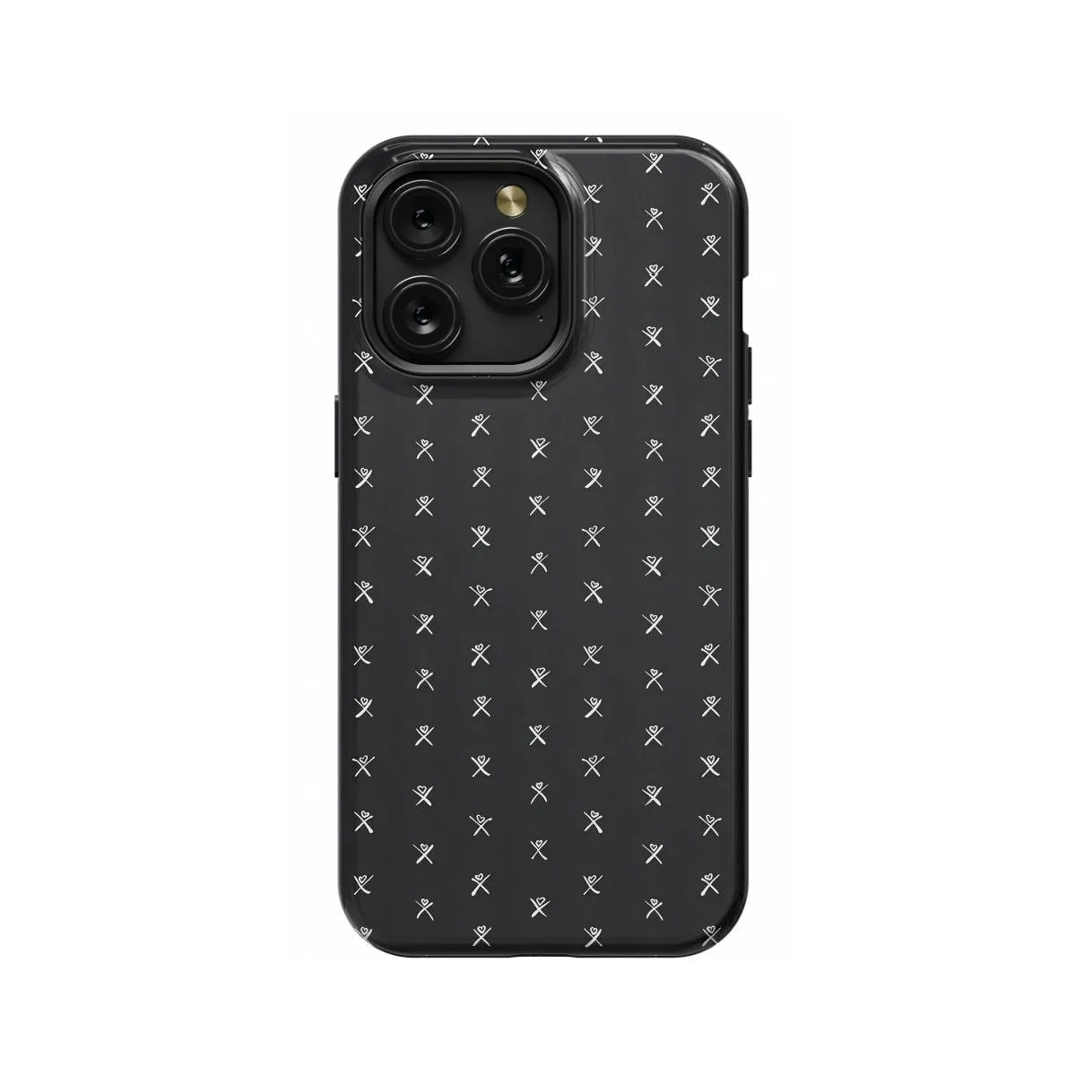 iPhone X Wednesday Addams Dress Phone Case - Image 1