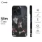 iPhone X Wednesday Addams Enid Ophelia Window # Phone Case - Image 6