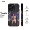 iPhone X Wednesday Addams Enid Ophelia Window # Phone Case - Image 5