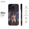 iPhone X Wednesday Addams Enid Ophelia Window # Phone Case - Image 6