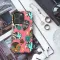 iPhone X Western Cowboy Cowgirl Cow Print Cactus Phone Case - Image 3