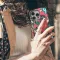 iPhone X Western Cowboy Cowgirl Cow Print Cactus Phone Case - Image 4