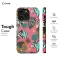 iPhone X Western Cowboy Cowgirl Cow Print Cactus Phone Case - Image 5