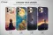 iPhone X Whismitical Girl Magic Wand Aesthetic Lofi Phone Case - Image 1