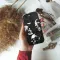 iPhone X Witchy Dark Skull Phone Case - Image 2
