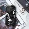 iPhone X Witchy Dark Skull Phone Case - Image 3