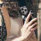 iPhone X Witchy Dark Skull Phone Case - Image 4