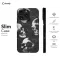 iPhone X Witchy Dark Skull Phone Case - Image 6