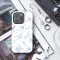 iPhone Xr Blue Flower French Toile De Jouy Phone Case - Image 3