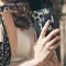 iPhone Xr Celestial Night Sky Angels Christian Phone Case - Image 4