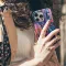 iPhone Xr Watercolor Abstract Coral Reef Phone Case - Image 4