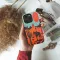 iPhone Xr Western Cactus Landscape Man Horse Phone Case - Image 2