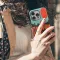 iPhone Xr Western Cactus Landscape Man Horse Phone Case - Image 4